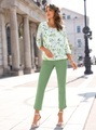 Lady Georgettebluse