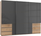 Fresh To Go Schwebetürenschrank »Level«, mit Glastüren