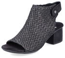 Rieker Sandalette, in modischer Flecht-Optik
