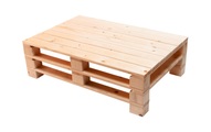 Innovesta, Innovesta Gartenbank »Palettentisch natur«, Holzart: Tanne (Bosnien und Herzegowina)