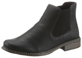 Stiefelette mit rutschhemmender PU-Laufsohle
