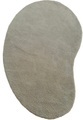 LeGer Home by Lena Gercke, LeGer Home by Lena Gercke Hochflor-Teppich »Halrum«, rechteckig, 25 mm Höhe, mit besonderer Form, einfarbig, ideale Teppiche für Wohnzimmer, Schlafzimmer, Ankleidezimmer