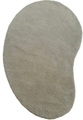 LeGer Home by Lena Gercke, LeGer Home by Lena Gercke Hochflor-Teppich »Halrum«, rechteckig, 25 mm Höhe, mit besonderer Form, einfarbig, ideale Teppiche für Wohnzimmer, Schlafzimmer, Ankleidezimmer