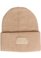 Highlight Company Strickmütze, Feiner Rippenstrick mit breitem Umschlag
