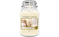 Yankee Candle Duftkerze »Soft Wool & Amber«