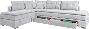 INOSIGN Ecksofa »Night & Day«, mit Dauer-Schlaffunktion