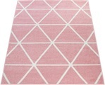 Paco Home Teppich »Stella 401«, rechteckig, 12 mm Höhe, Kurzflor, modernes Design, intensive Farbbrillianz, ideal im Wohnzimmer & Schlafzimmer