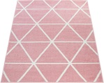 Paco Home Teppich »Stella 401«, rechteckig, 12 mm Höhe, Kurzflor, modernes Design, intensive Farbbrillianz, ideal im Wohnzimmer & Schlafzimmer