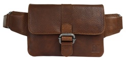 BODENSCHATZ Gürteltasche, echt Leder