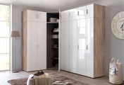 Wimex Kleiderschrank »Malta«, mit Hochglanz-Front