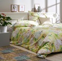 APELT Wendebettwäsche »Sarah«, elegante Pfingsrosen und Rosenblätter, exklusive Sommer Bettwäsche
