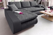 TRENDMANUFAKTUR Ecksofa, wahlweise XL oder XXL