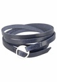 J. JAYZ, J.Jayz Lederarmband »zum Wickeln, Glattleder«