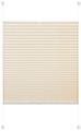 undefined, Plissee, »EASYFIX Plissee Pia«,, Lichtschutz, ohne Bohren, verspannt