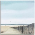 Artland Glasbild »Sonniger Morgen I«