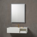 Loevschall, Loevschall Badspiegel »Sienna«, wendbar