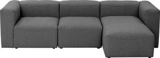 Max Winzer® Ecksofa »Lena«, (Spar-Set, 3 St.), Sofa-Set 02 aus 3 Sitz-Elementen, individuell kombinierbar