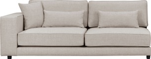 GOODproduct Ecksofa »Grenette«, freistehend oder als Teil des Modulsofas,im Baumwoll-/Leinenmix oder umweltschoned aus recycelten Stoffen, Federkern