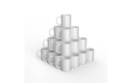 Cricut, Cricut 2008943 Tasse 340 ml Weiß 36 St.