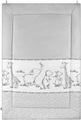 Julius Zöllner, ZÖLLNER Krabbeldecke 95x135 cm Safari