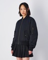 CHAMPION, Champion Bomberjacke »Bomber Jacket«, ohne Kapuze