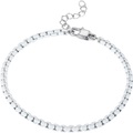 Firetti Armband »Schmuck Geschenk Edelstahl Armschmuck Armkette Venezianerkette Color«