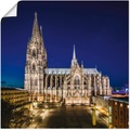 Artland Wandbild »Kölner Dom am Abend«