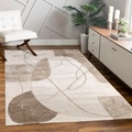 Paco Home Teppich »Tuana 217«, rechteckig, Kurzflor, modernes 3D-Design, Wohnzimmer