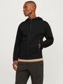 Jack & Jones Fusion Kapuzensweatjacke | Black | Herren | S