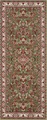 DELAVITA Läufer »Halton«, rechteckig, 8 mm Höhe, Kurzflor Läufer, Vintage Design, Orient Optik, Wohnzimmer, Schlafzimmer, Arbeitszimmer, Robust, Pflegeleicht, Gekettelt