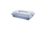 Rotho Tortenbutler Cool & Fresh Blau/Transparent