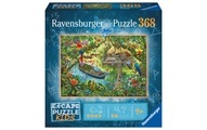 Ravensburger Escape Puzzle Dschungel, 368 Teile Multicolor