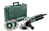Metabo, Metabo - Winkelschleifer WQ 1100-125 Set