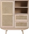 Sideboard Rattangeflecht 70x36x85 natur