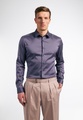 ETERNA LANGARM HEMD SUPER SLIM PERFORMANCE SHIRT STRETCH PFLAUME