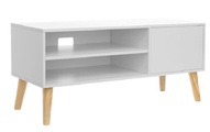 Vasagle - TV-Regal - Weiss