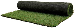 Primaflor-Ideen in Textil Kunstrasen »CAMELLIA«, rechteckig, 18 mm Höhe, Rasenteppich, realistische Optik, mit Drainagefunktion, strapazierfähig, wasserfest, UV-stabil & witterungsbeständig, ideal für Balkon, Terrasse