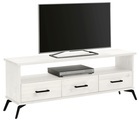Home affaire Lowboard »Lisa«, mit Metallgriffen, Breite 148 cm