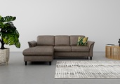 sit&more Ecksofa, wahlweise mit Kopfteilverstellung, Bettfunktion und Bettkasten