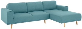 Home affaire Ecksofa »Lasse«, im scandinavischen Stil mit Holzfüssen