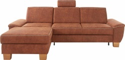 exxpo - sofa fashion Ecksofa, wahlweise mit Bettfunktion