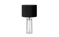 Markslöjd, Schwarze Tischlampe Monsieur