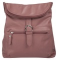 forty° Cityrucksack, echt Leder, Made in Italy