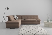 DOMO collection Ecksofa »Mona«, wahlweise mit Bett- und Armlehnfunktion
