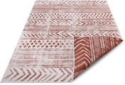 NORTHRUGS Teppich »BIRI«, rechteckig, 5 mm Höhe, In- und Outdoor geeignet, Wendbar, Wohnzimmer