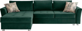 INOSIGN, INOSIGN Ecksofa »Tjaden«, inkl.Bettfunktion und Bettkasten, Ottomane rechts/links montierbar