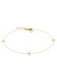 TAMARIS, Tamaris Fusskette »Blume, Blüte, TJ-0339-A-27, TJ-0340-A-27, TJ-0341-A-27«