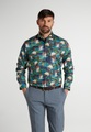 ETERNA LANGARM HEMD COMFORT FIT SOFT TAILORING TWILL BUNT BEDRUCKT