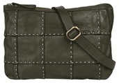 Samantha Look Umhängetasche, (1 tlg.), echt Leder, Made in Italy