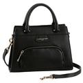LANCASTER Paris Henkeltasche »Handbag Dune«, mit goldfarbenen Details